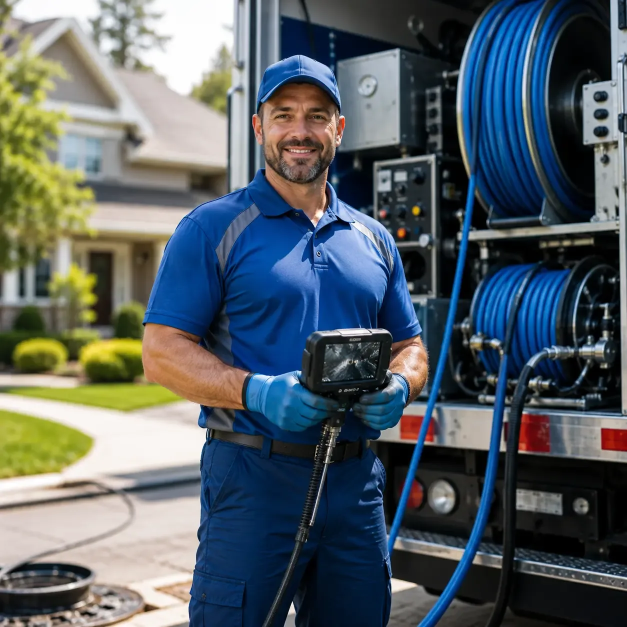 Local outdoor drain cleaning specialists in Hermon, NY